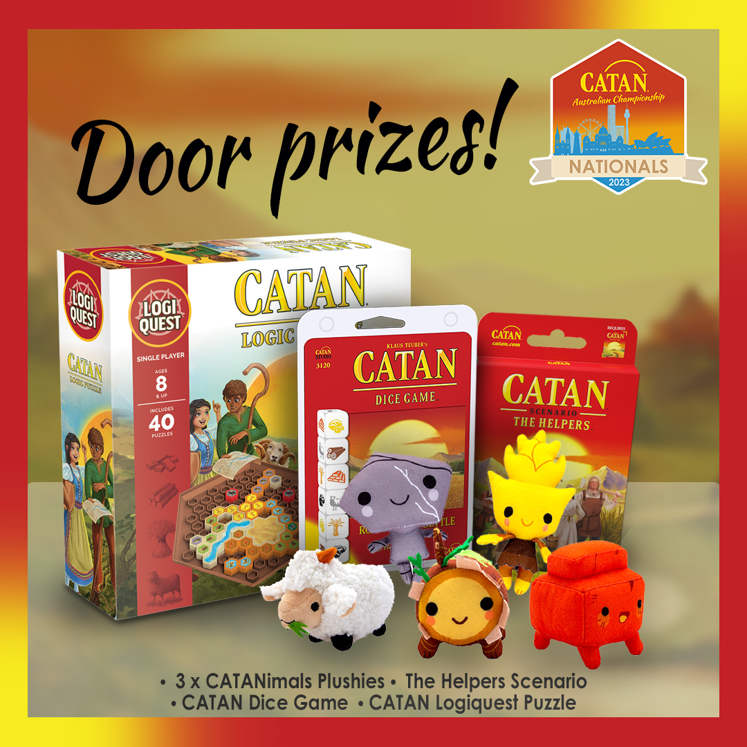 Australia's Catan championship: who will take on the world at